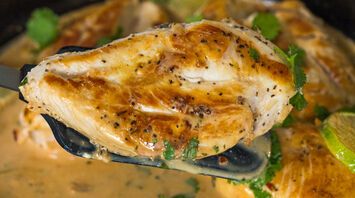 Coconut Lime Chicken