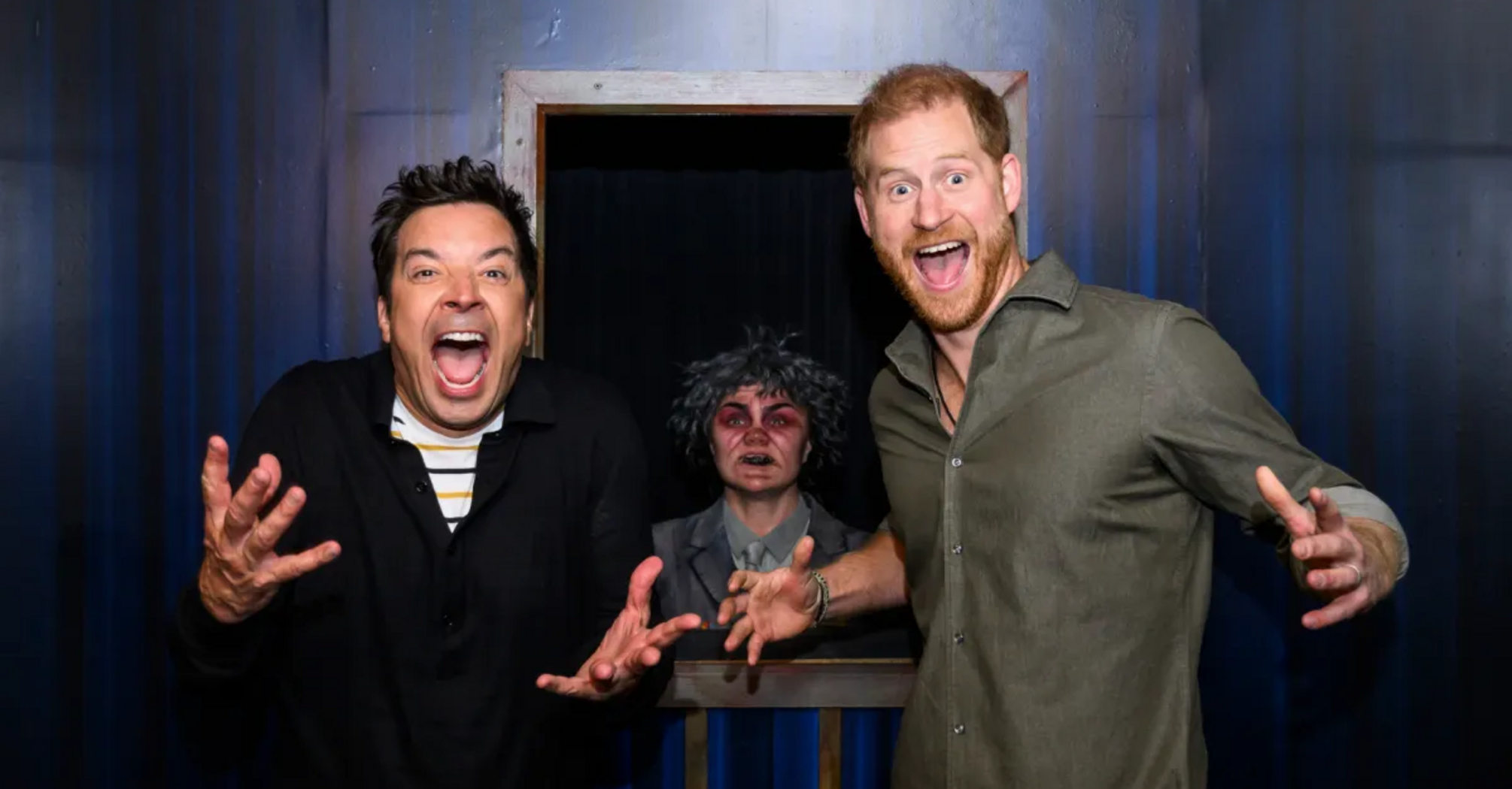  Jimmy Fallon and Prince Harry