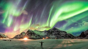 Geomagnetic Storm Forges a Thrilling Display and Sparks Key Space Research