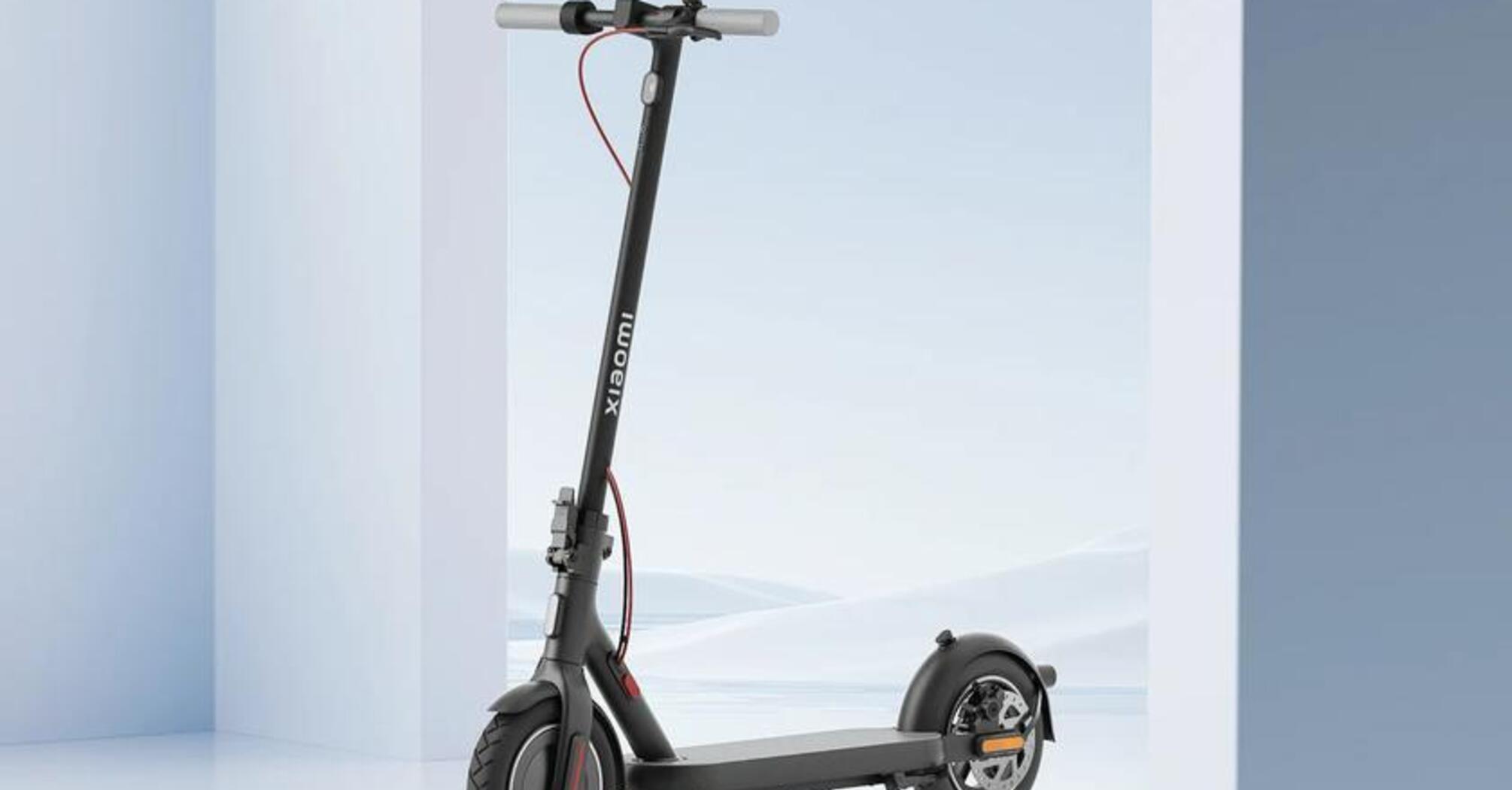 Electric scooter