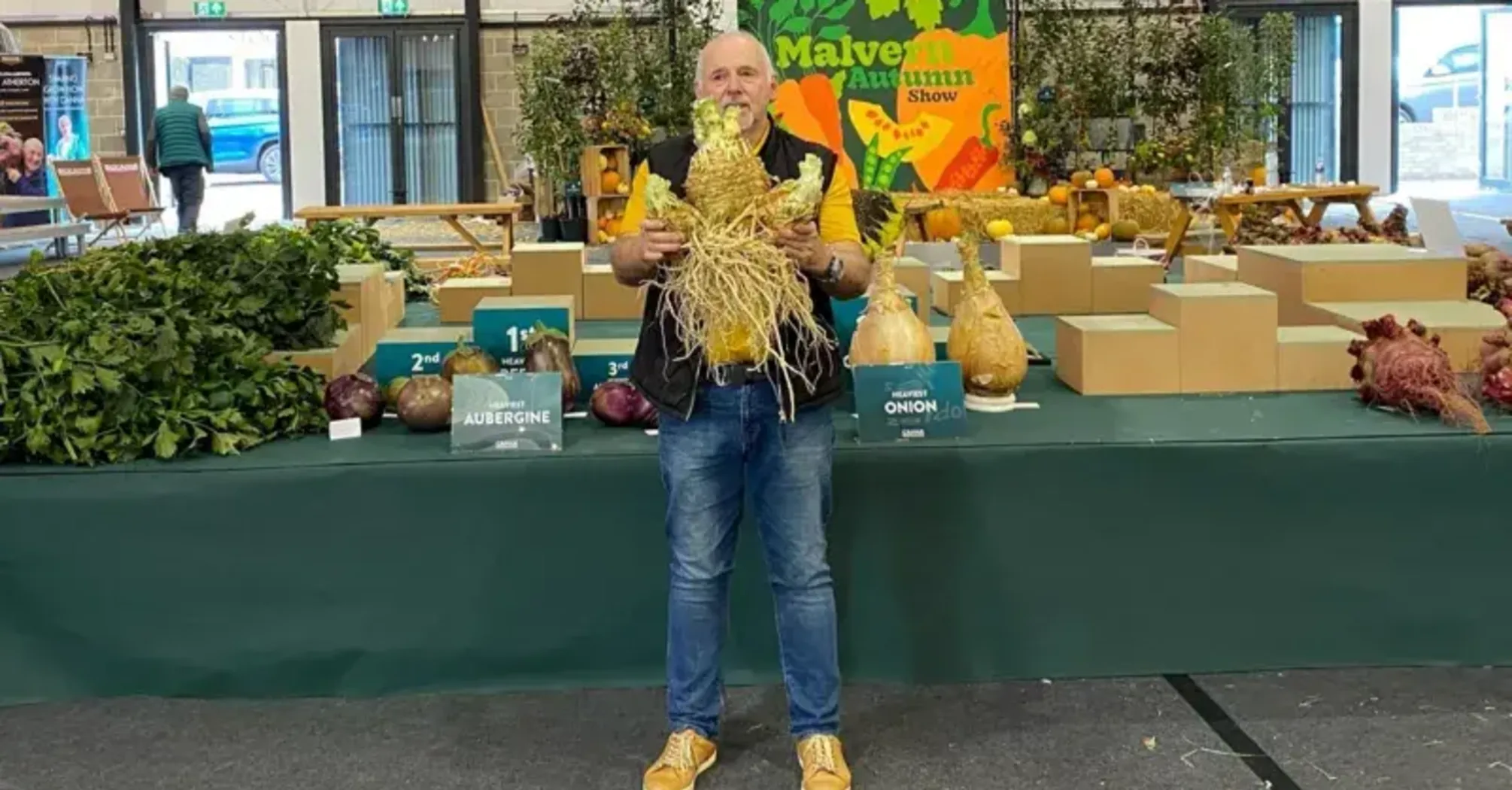 British Man Breaks Guinness World Record with Giant Vegetable