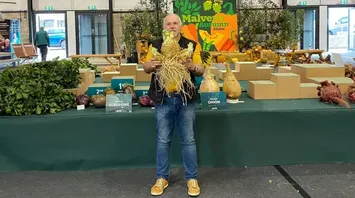British Man Breaks Guinness World Record with Giant Vegetable