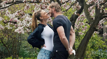 Logan Paul and Nina Agdal