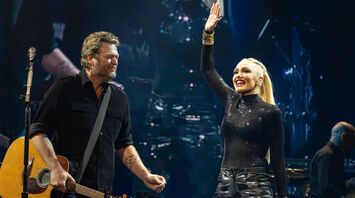 Gwen Stefani and Blake Shelton Show Extra Cute New Family Member