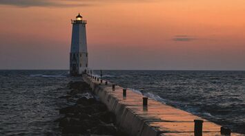 Massive Craters Found in Lake Michigan