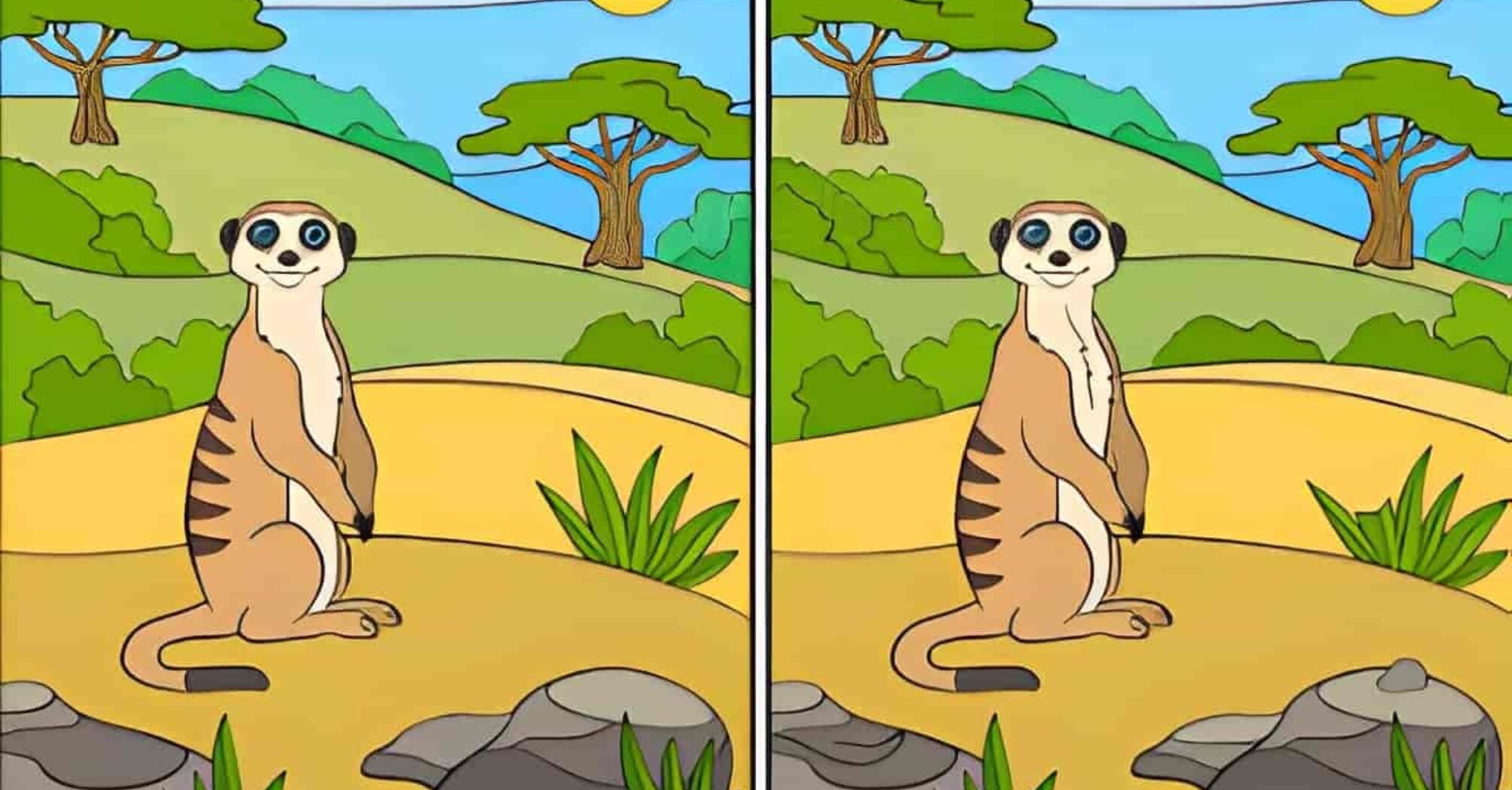 Spot The Difference: Can You Find 12 Differences in 59 Seconds?