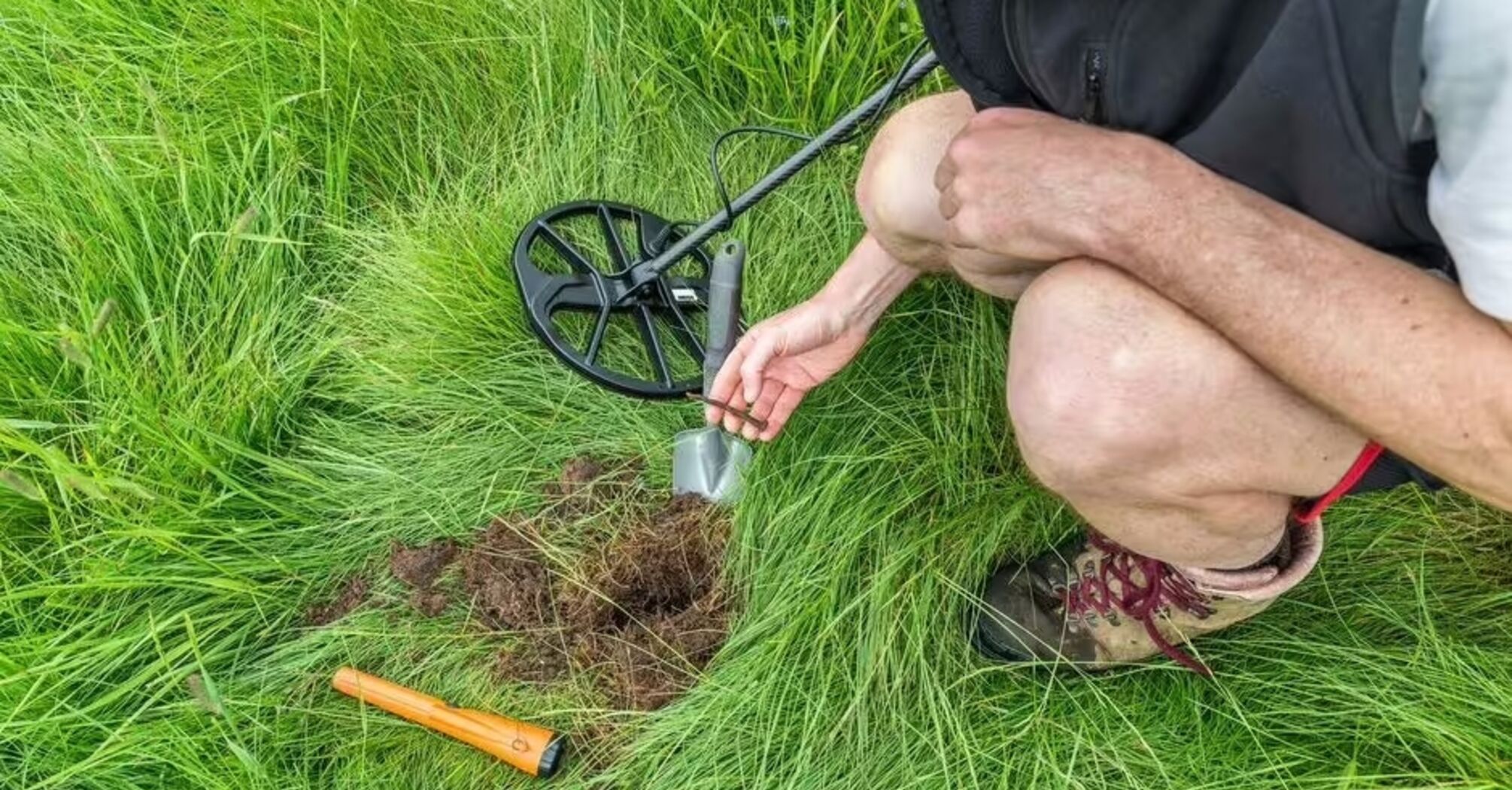 Garden digging