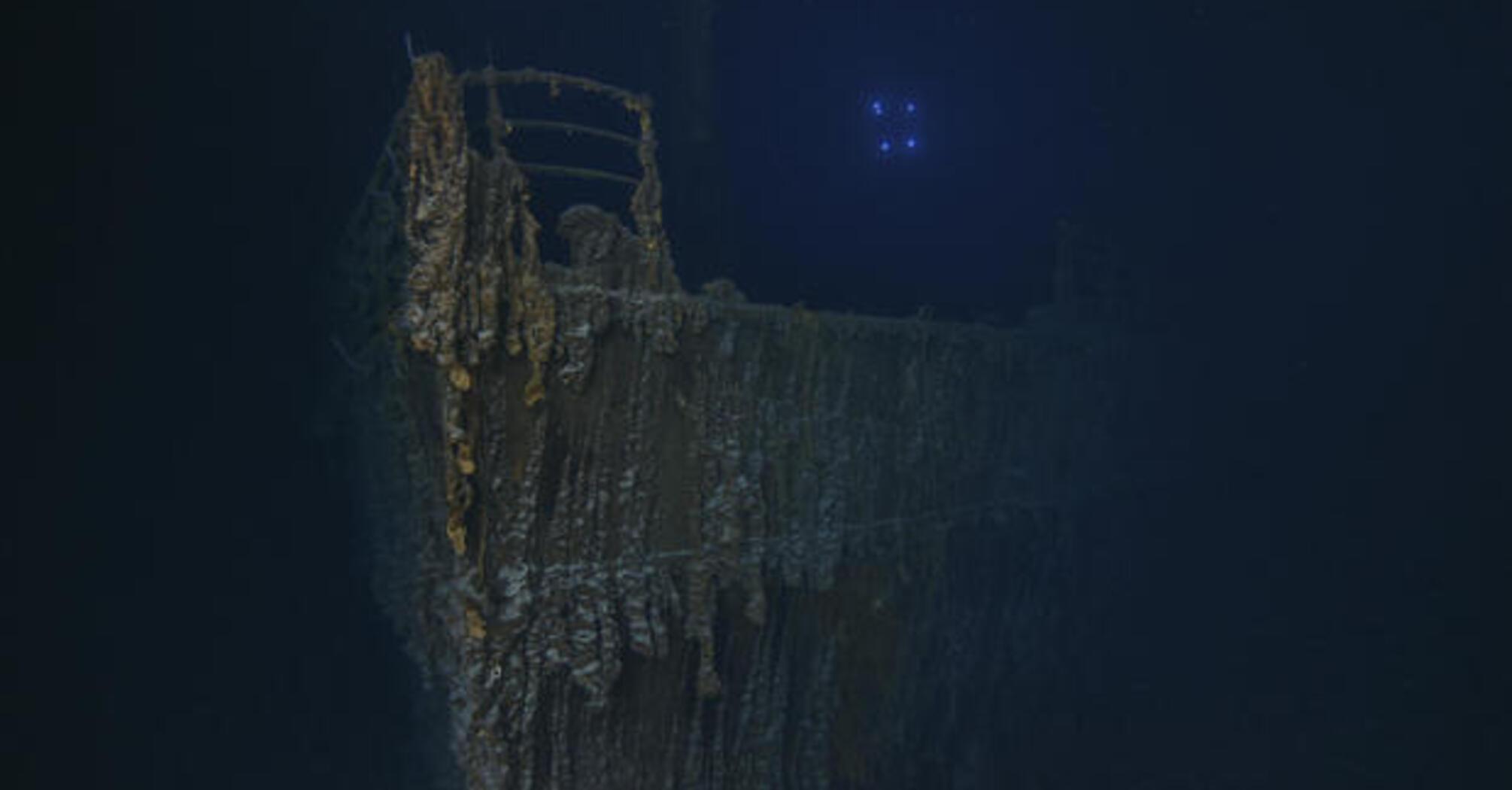 New Images of the Titanic Reveal Notable Decay and Discoveries