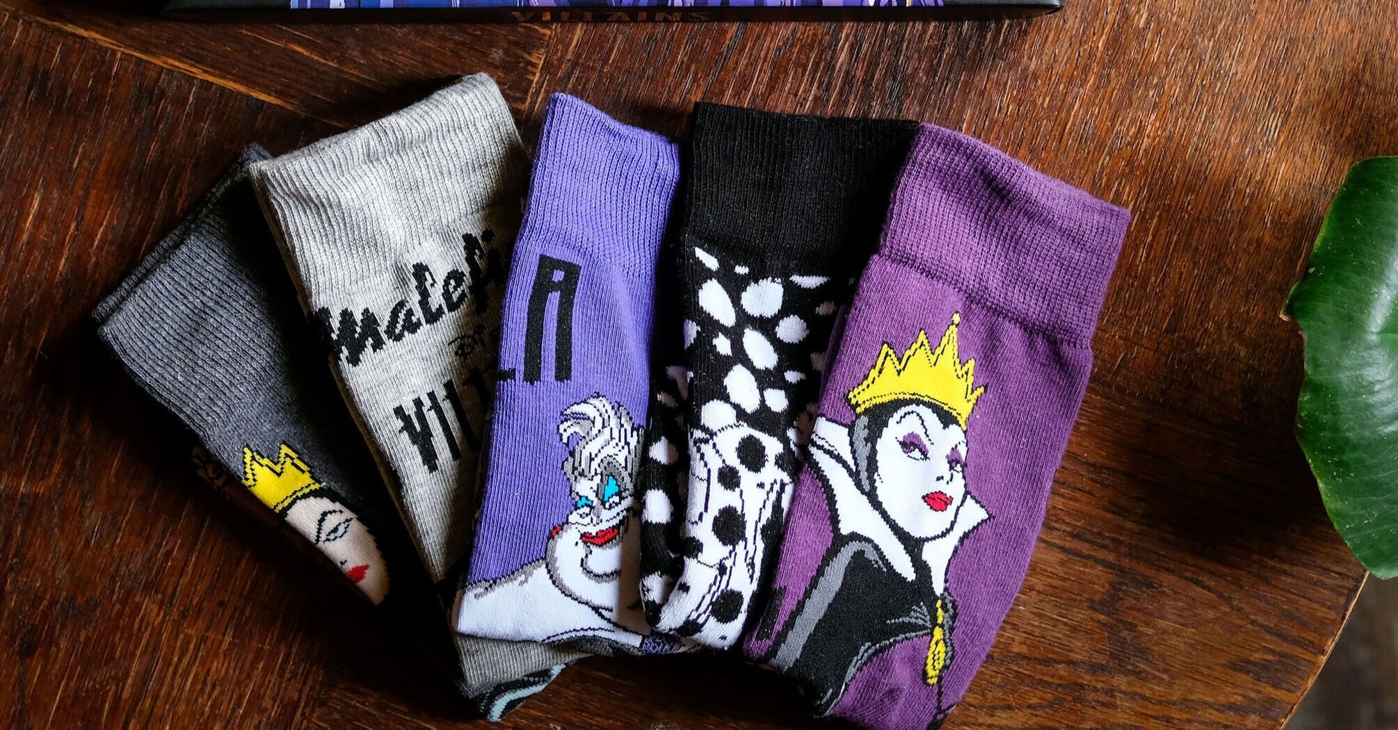 Couple Left in Stitches After Mix-Up with Disney-Themed Socks from Temu