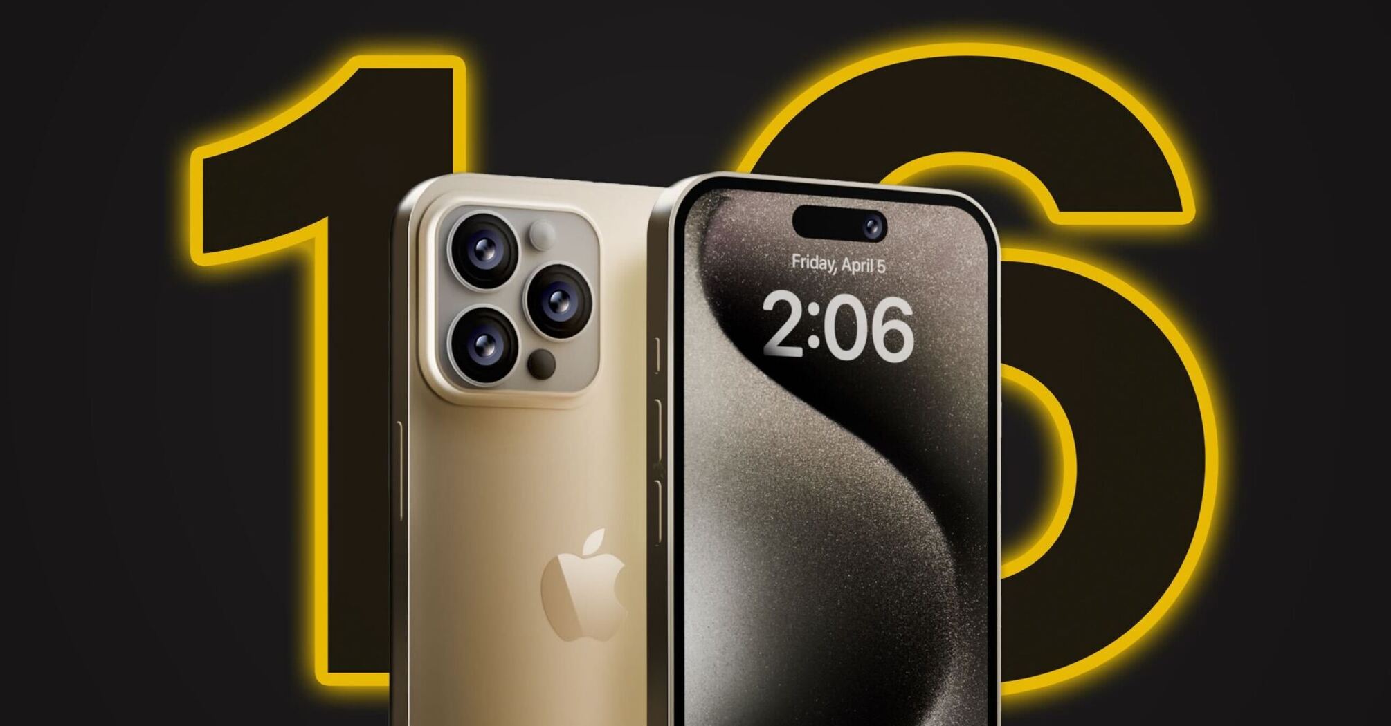 iPhone 16 Pro's new gold color