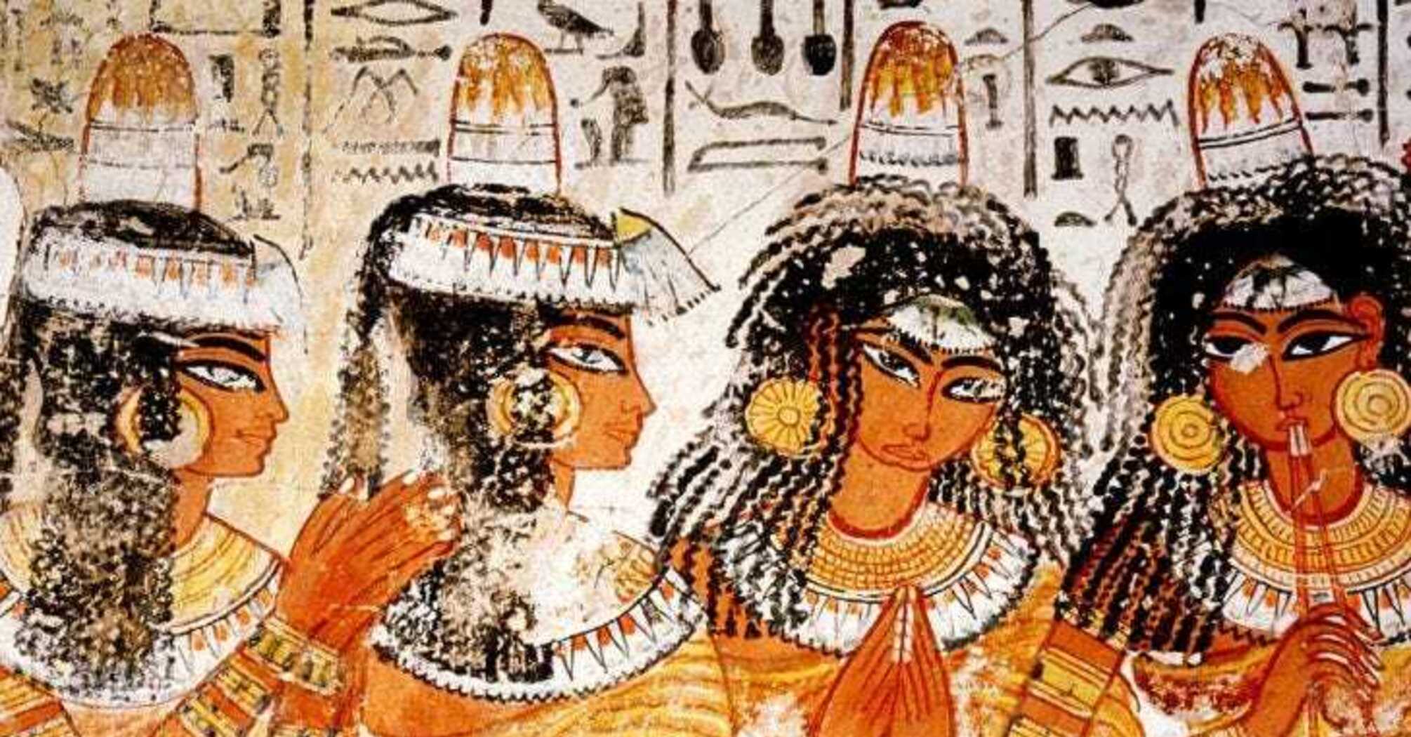 Ancient Egyptian Head Cones: Mysterious Headgear Associated with Sensuality and Fertility