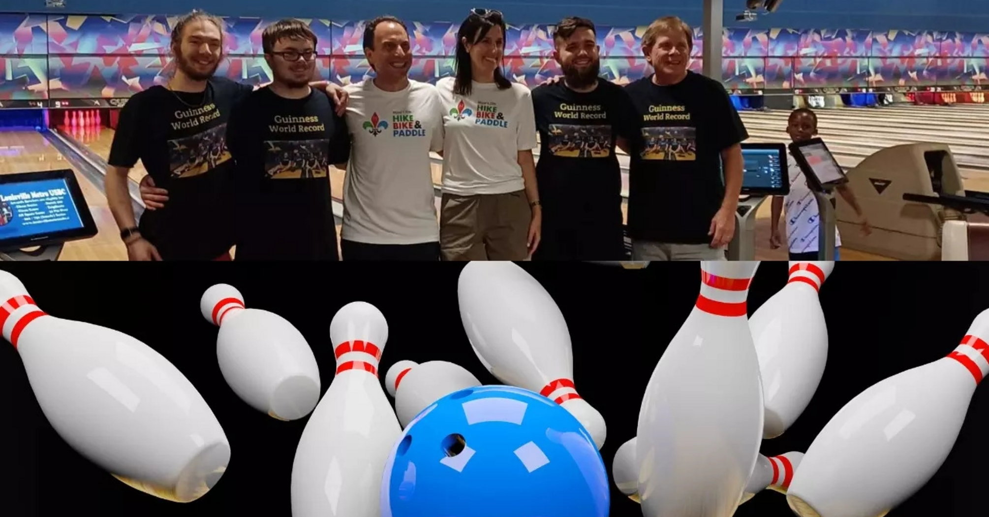 Kentucky bowling team