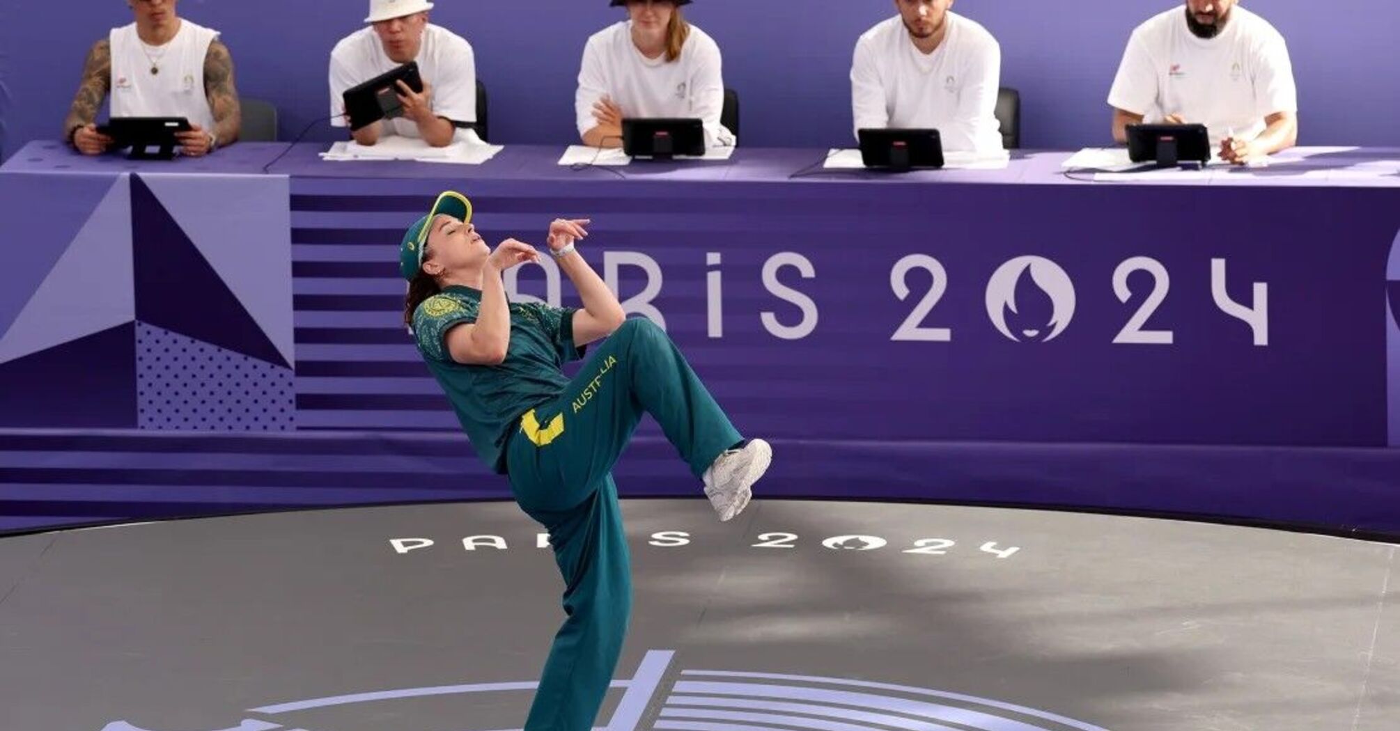 Gunn's Paris Games performance included a kangaroo hop