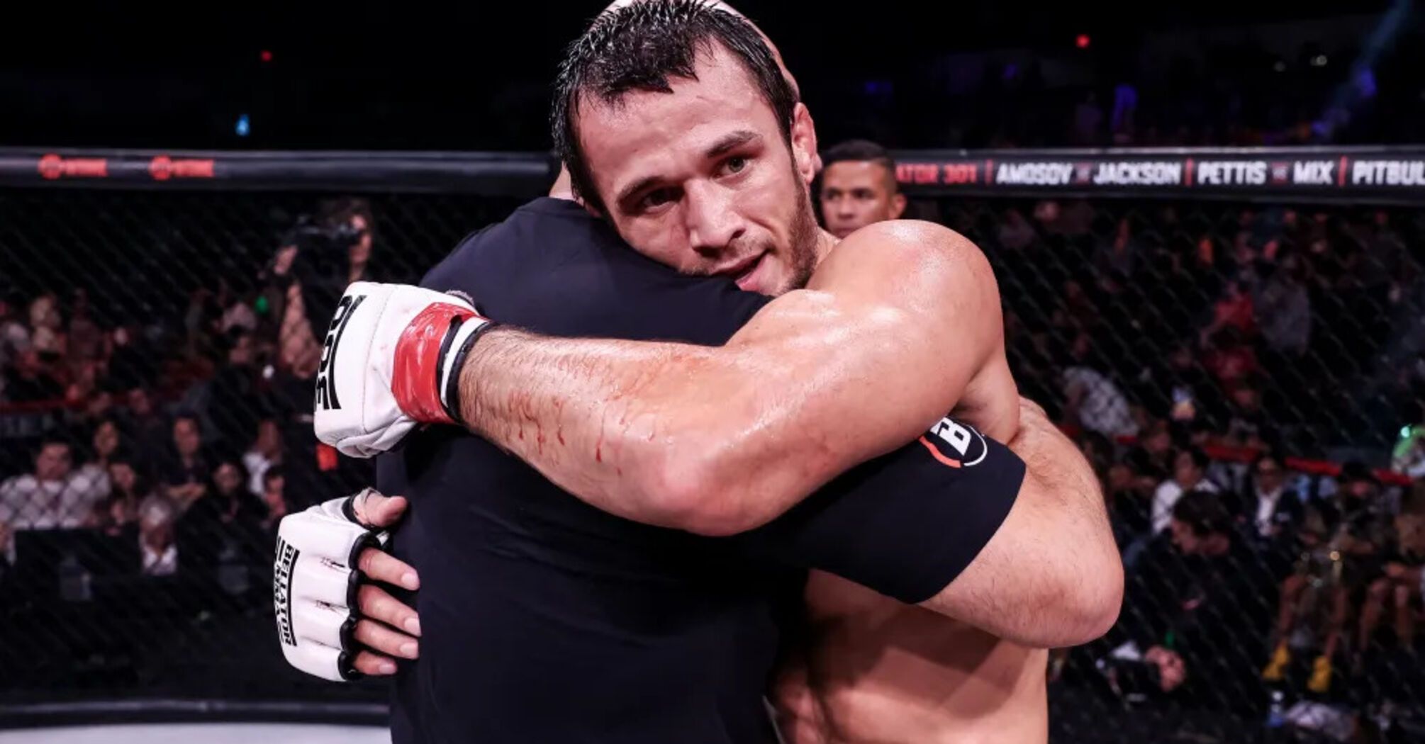 Usman Nurmagomedov Defends Bellator Lightweight Title With Tactical Win Over Alexander Shabliy