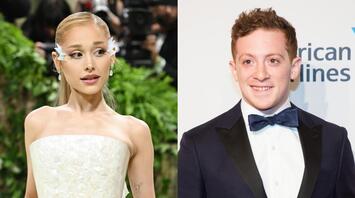 Ariana Grande Gave a Subtle Nod to Boyfriend Ethan Slater in Her 2024 Photo Dump