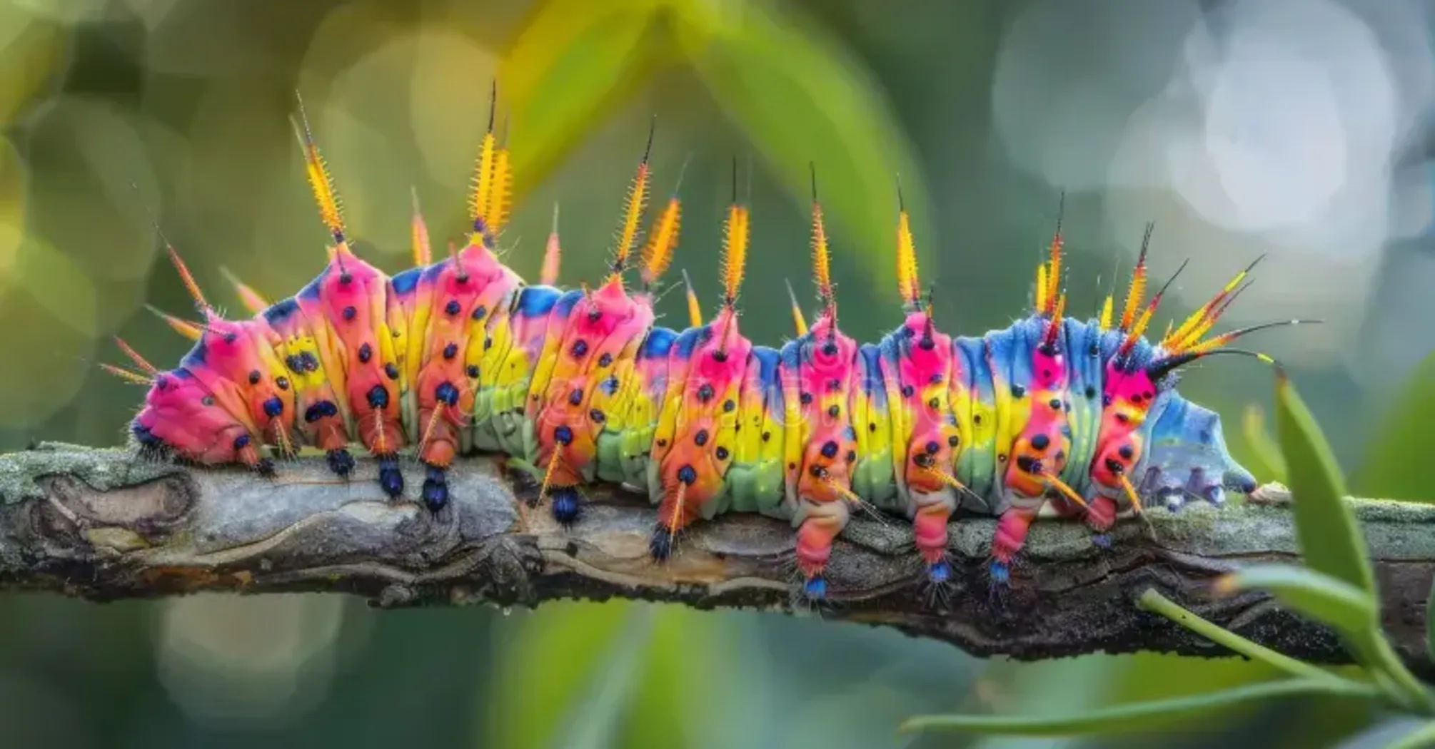 12 Spiritual Meanings of Seeing a Caterpillar