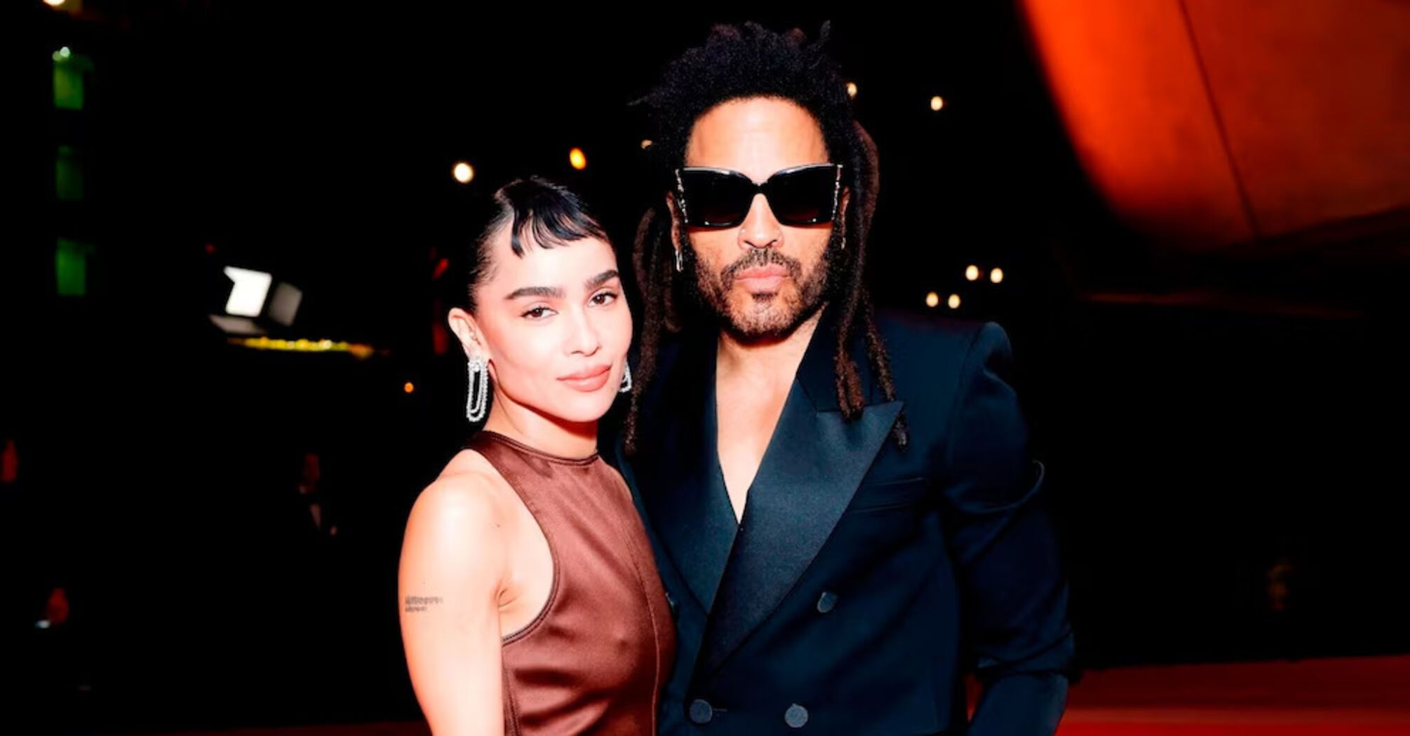 Lenny Kravitz Says He Can Be an 'Embarrassing' Dad for Daughter Zoë Sometimes