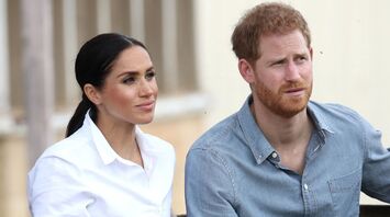 Prince Harry and Meghan Markle Support LA Wildfire Victims