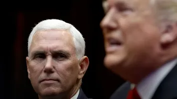 Mike Pence Shares What He Said to Donald Trump During First Meeting Since 2021