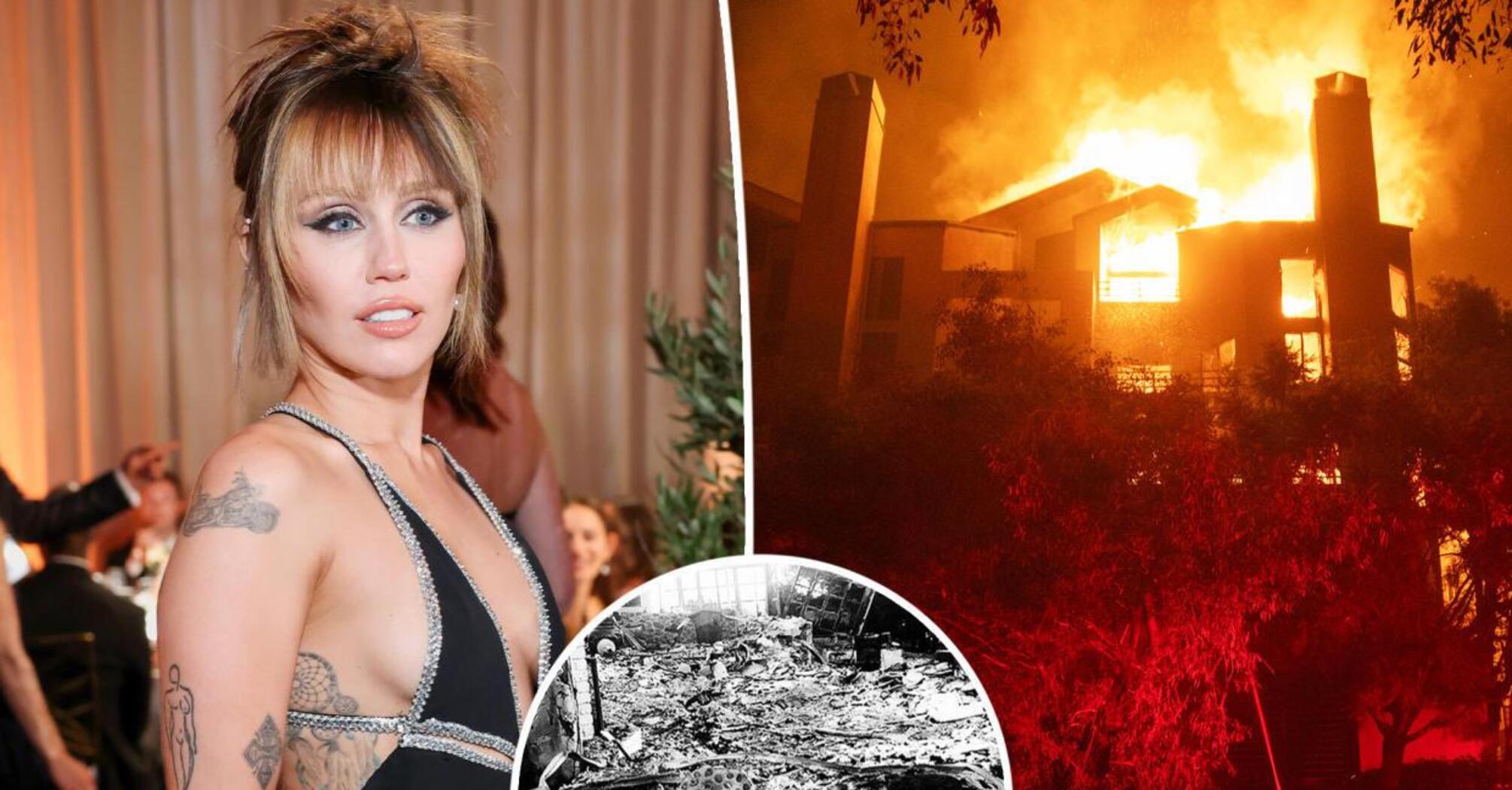 LA Fires: Miley Cyrus Reflects on Losing Her Home in 2018