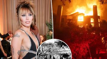LA Fires: Miley Cyrus Reflects on Losing Her Home in 2018