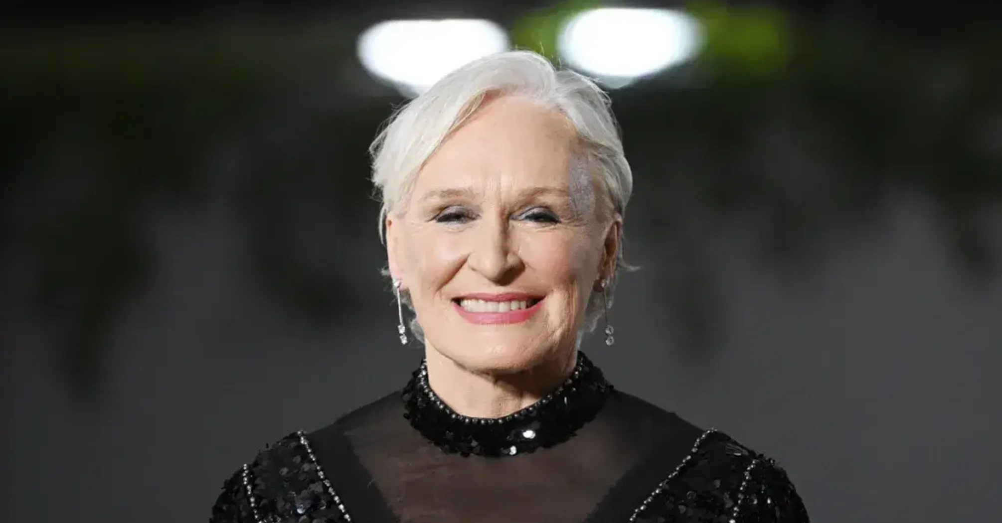 Glenn Close Reflects on Best Onscreen Kiss