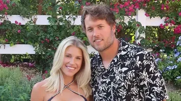 Kelly Stafford Visits Hospital with Kids During NFL Playoff Trip