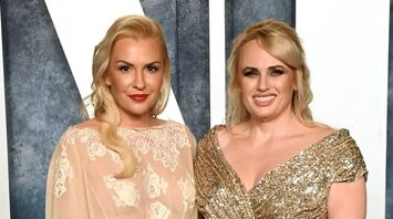 Rebel Wilson and Ramona Agruma Wear Their Wedding Dresses at the Australian Open