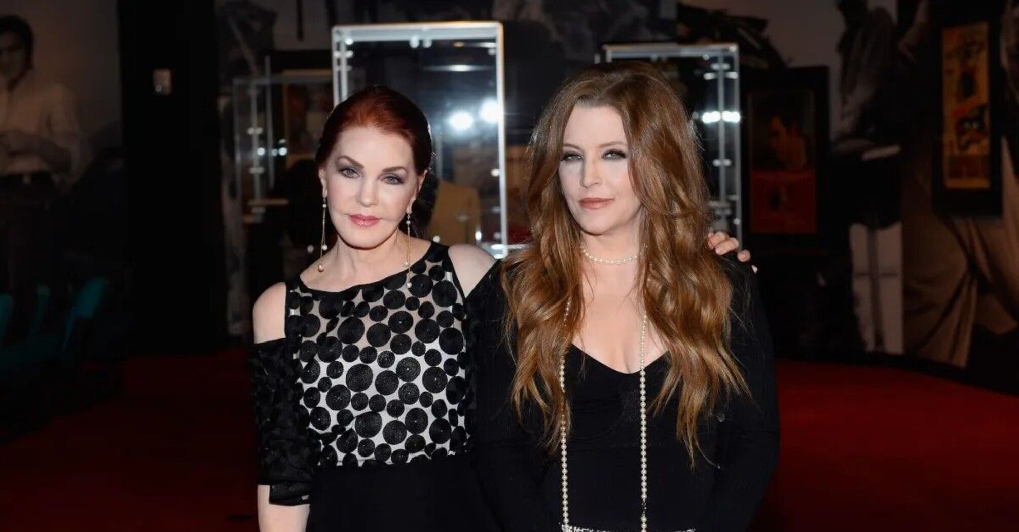 Priscilla Presley and daughter Lisa Marie