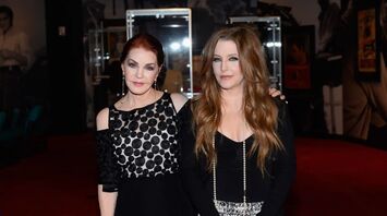 Priscilla Presley and daughter Lisa Marie