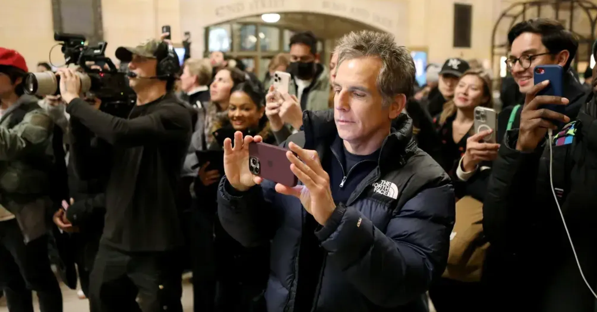 Severance Cast Surprises Fans with Unique Pop-Up at NYC's Grand Central Station to Promote Season 2