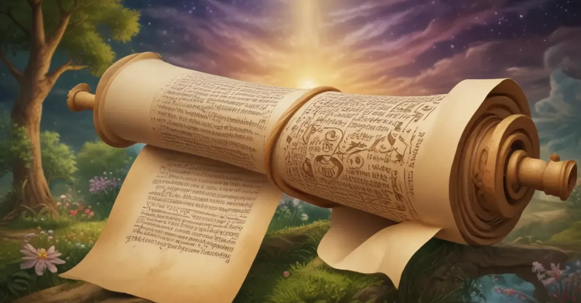 What Does a Scroll Symbolize in Your Dream?