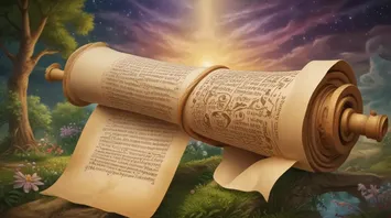 What Does a Scroll Symbolize in Your Dream?