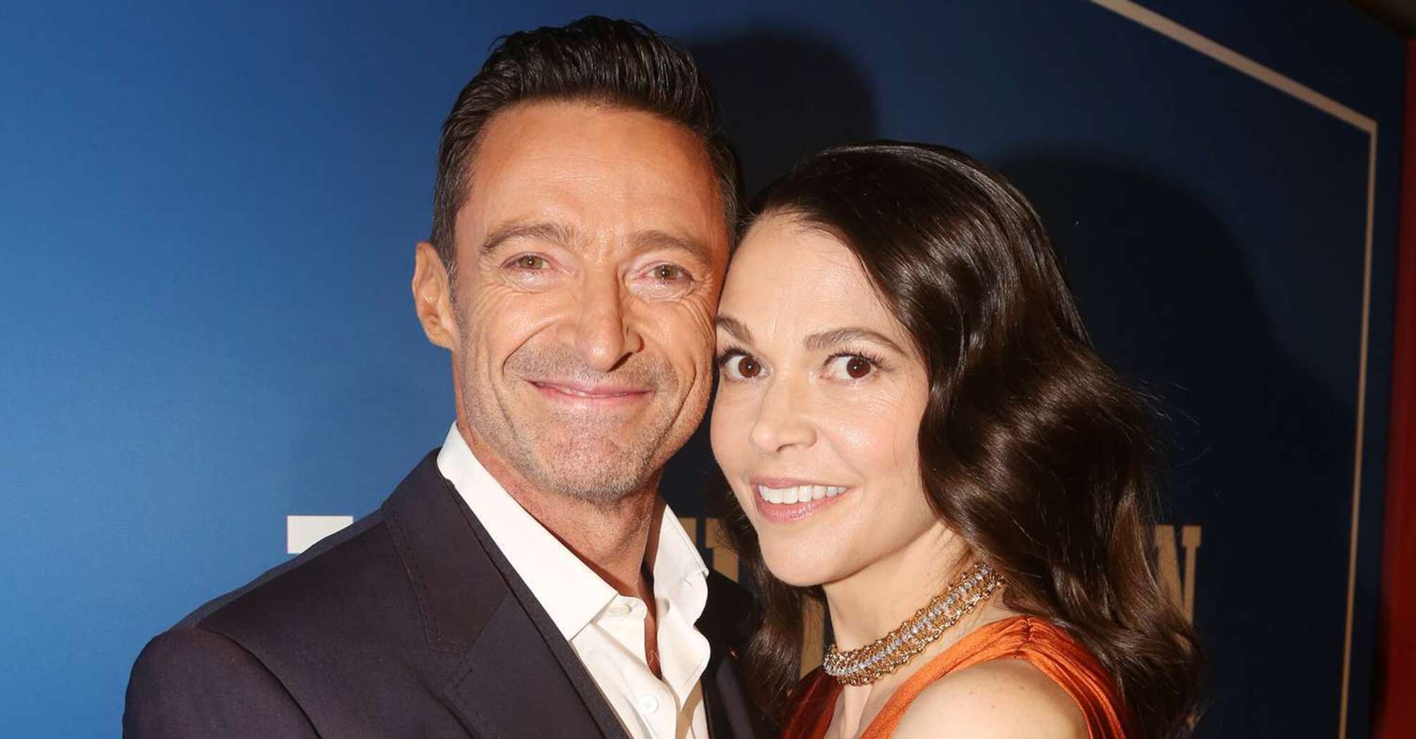 Hugh Jackman and Sutton Foster Share a Joyful Outing in Los Angeles