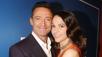 Hugh Jackman and Sutton Foster Share a Joyful Outing in Los Angeles