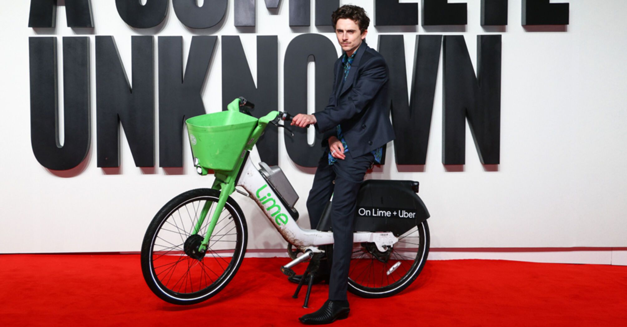 Timothée Chalamet Fined $79 for Riding an Electric Bike to London Premiere of A Complete Unknown