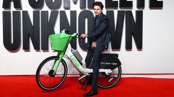 Timothée Chalamet Fined $79 for Riding an Electric Bike to London Premiere of A Complete Unknown