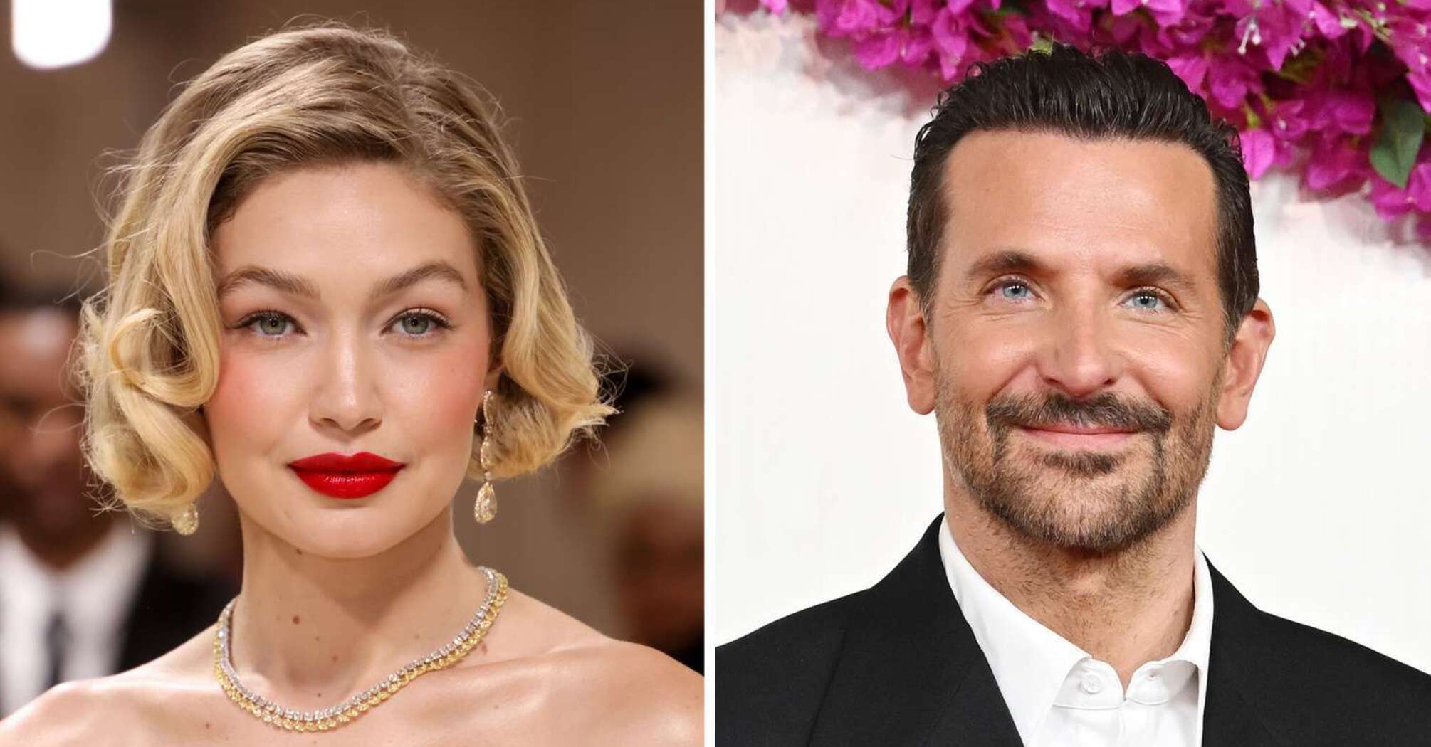 Gigi Hadid and Bradley Cooper