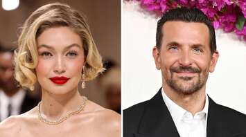 Gigi Hadid and Bradley Cooper
