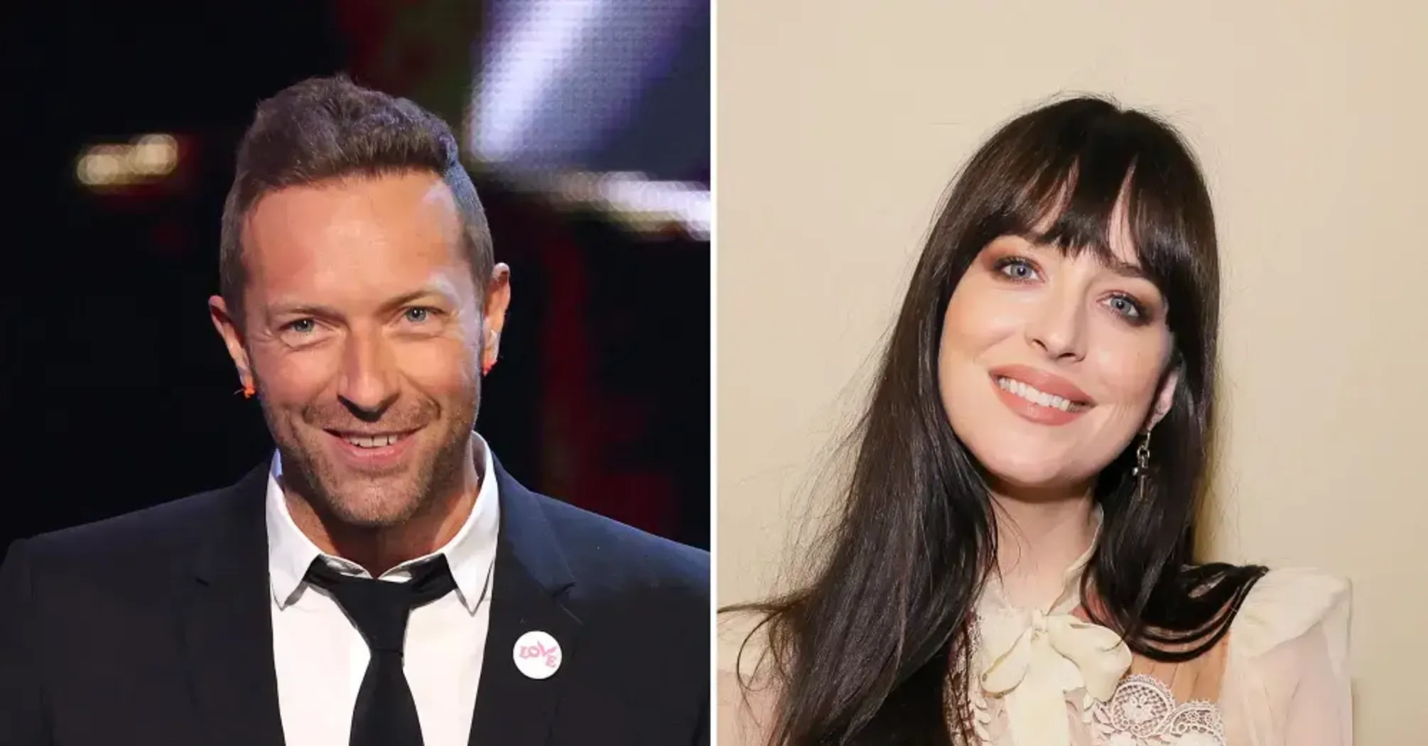 Chris Martin and Dakota Johnson Smash Breakup Rumors as They Step Out in Mumbai