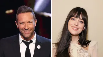 Chris Martin and Dakota Johnson Smash Breakup Rumors as They Step Out in Mumbai