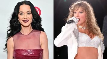 Katy Perry and Taylor Swift