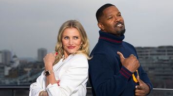 Jamie Foxx Supports Cameron Diaz's Comeback in 'Back in Action'