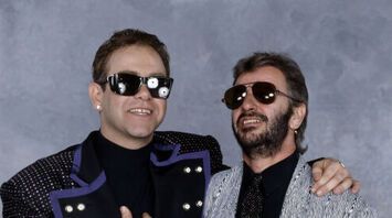 Ringo Starr Confesses He Left Elton John's 1975 Concert After Only Three Songs