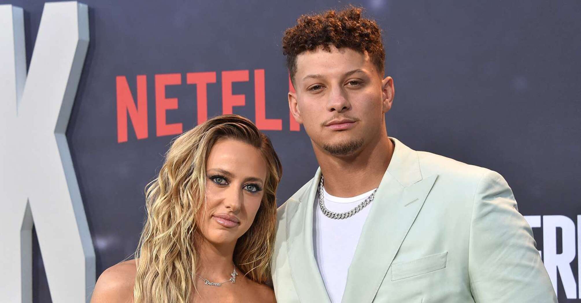 Brittany Mahomes Supports Patrick Mahomes at Playoff Game Days After Welcoming Third Baby