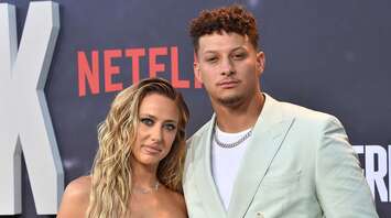Brittany Mahomes Supports Patrick Mahomes at Playoff Game Days After Welcoming Third Baby