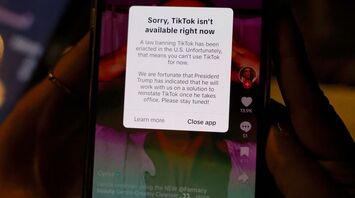 TikTok No Longer Accessible in the US Hours Before the Ban