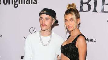 Justin Bieber and Hailey Bieber