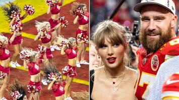 Former Chiefs Cheerleader Reveals Swift and Kelce's Game Day Tradition