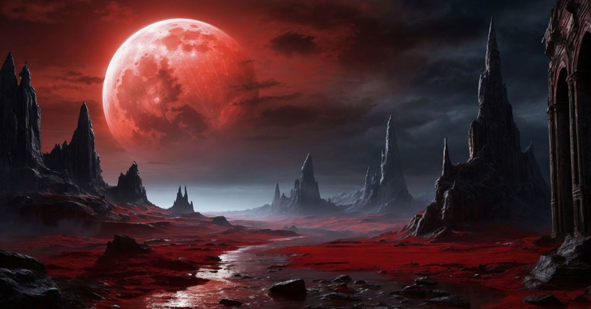 Spiritual Meanings of Blood Moon (Symbolism)